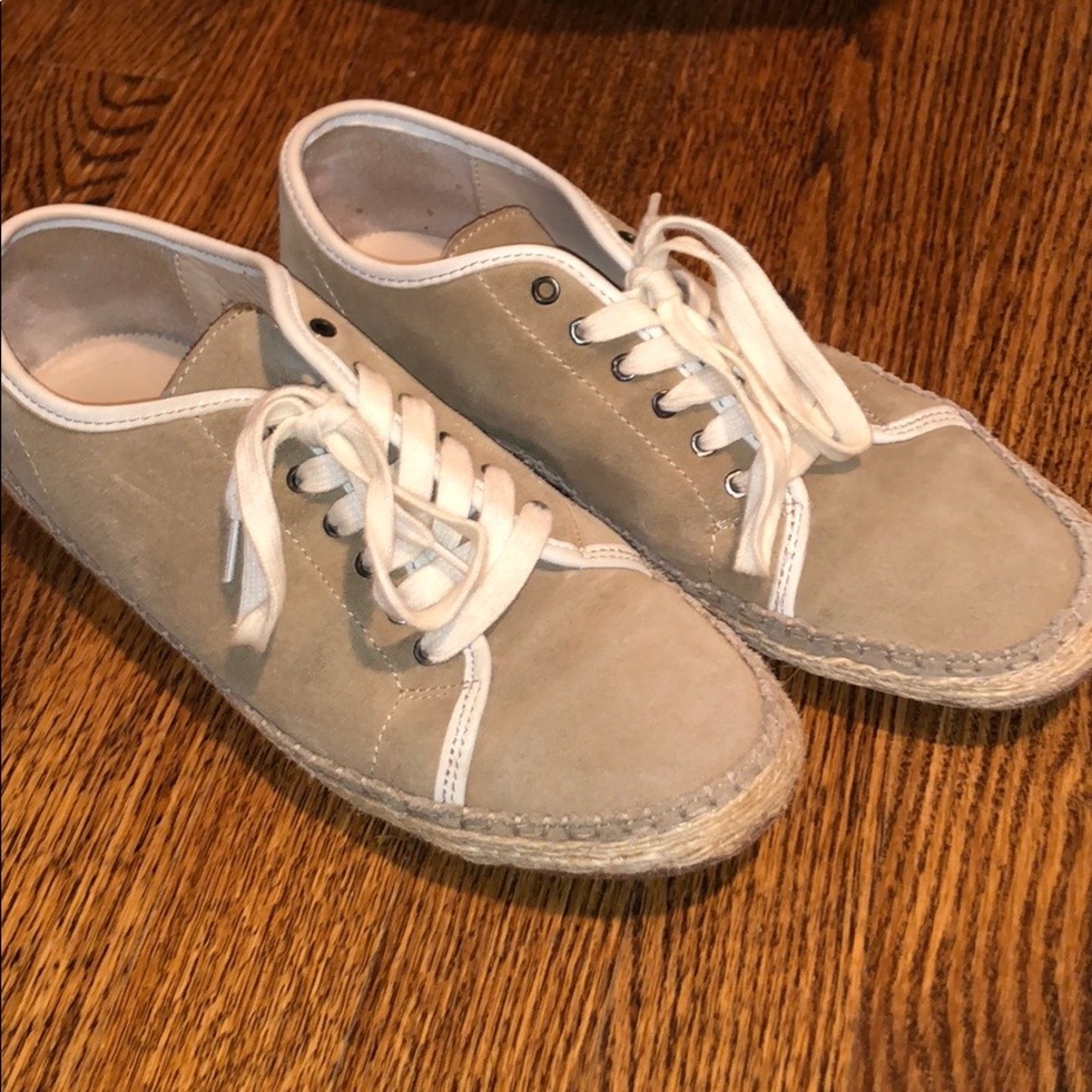 Rag and Bone suede sneakers